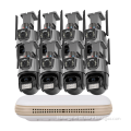 Icsee 8CH 9MP 8X Zoom Wireless Security Camera System